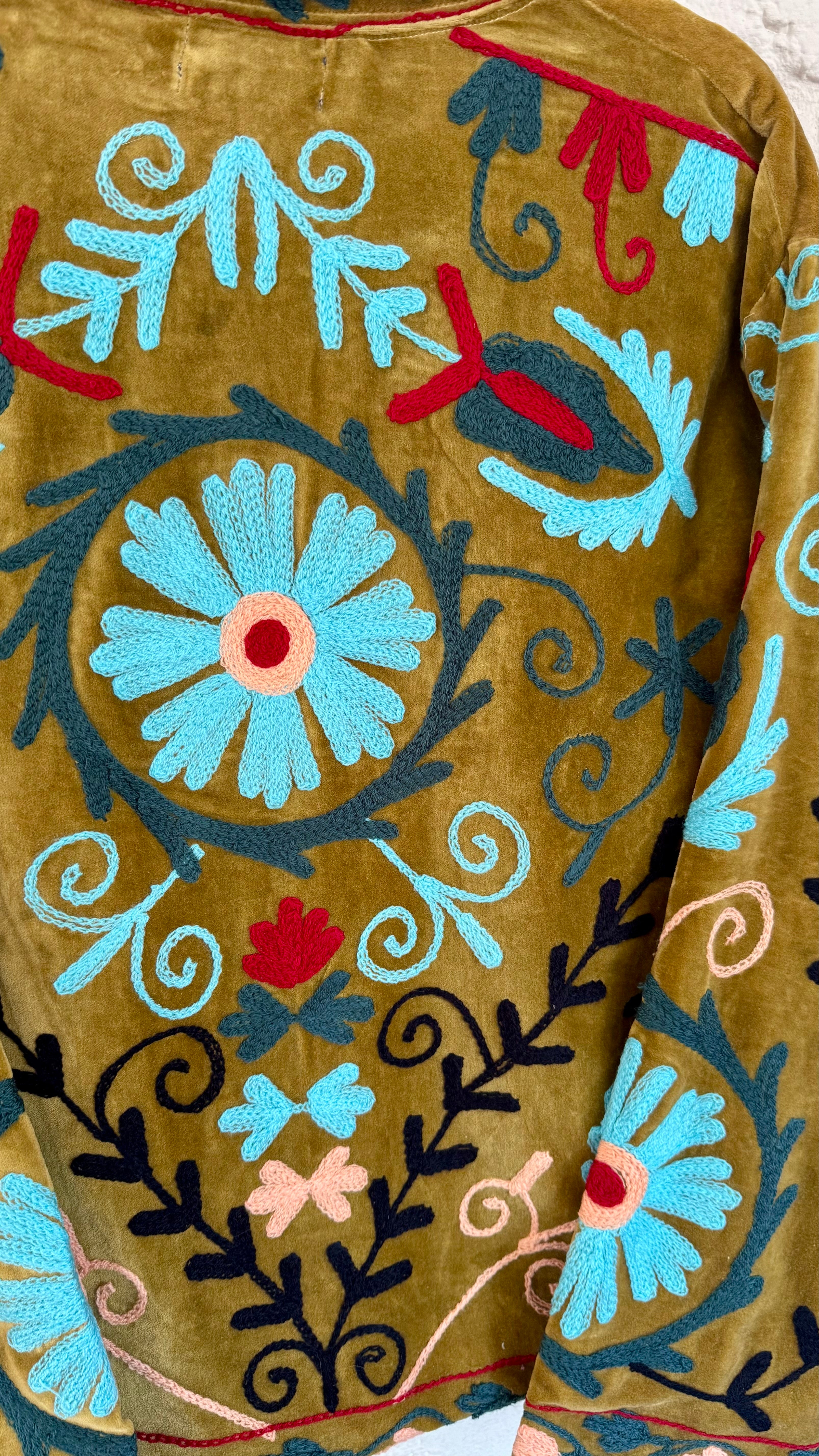 Velvet jasje Fien