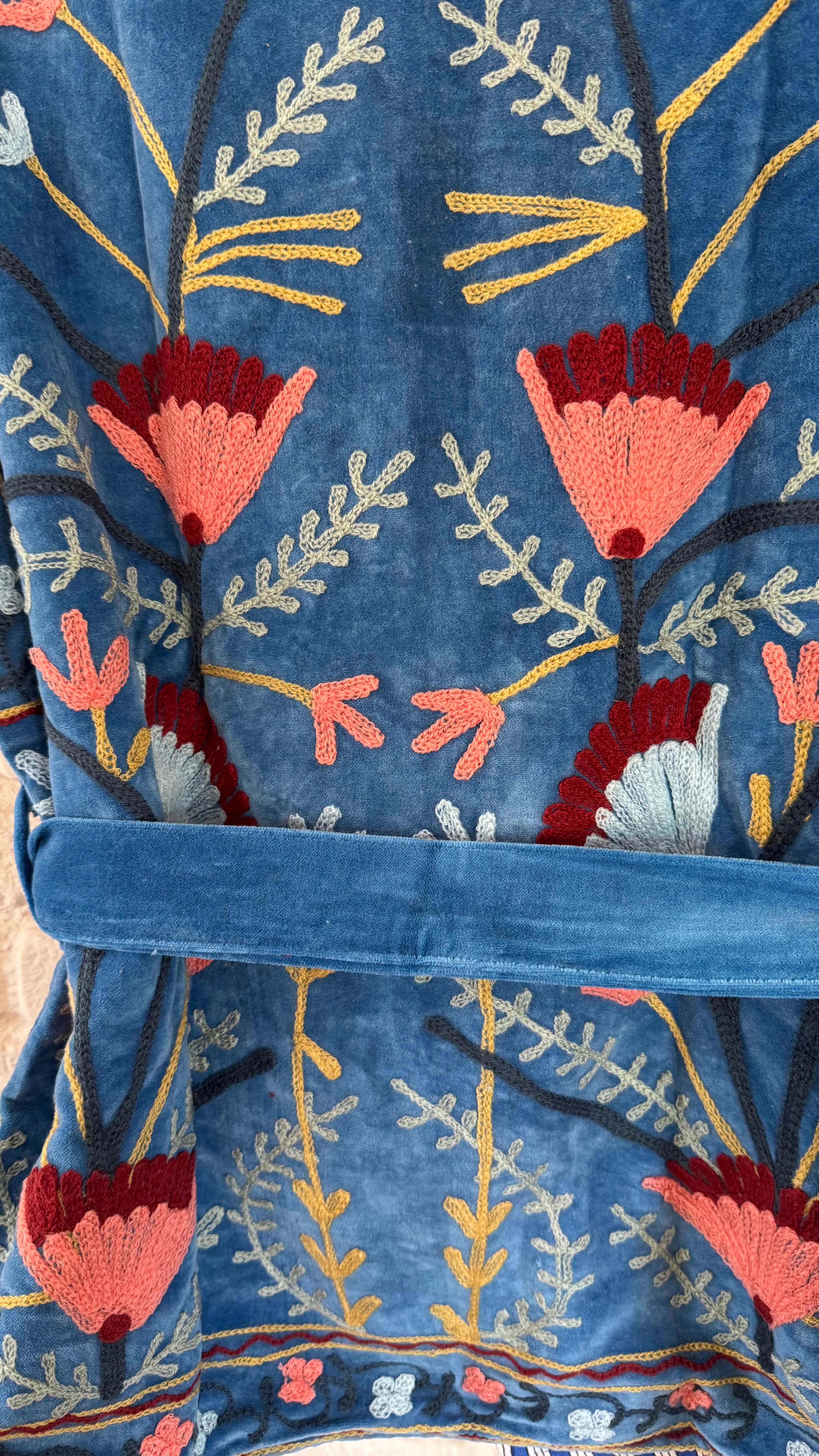 Velvet gilet Bobbie