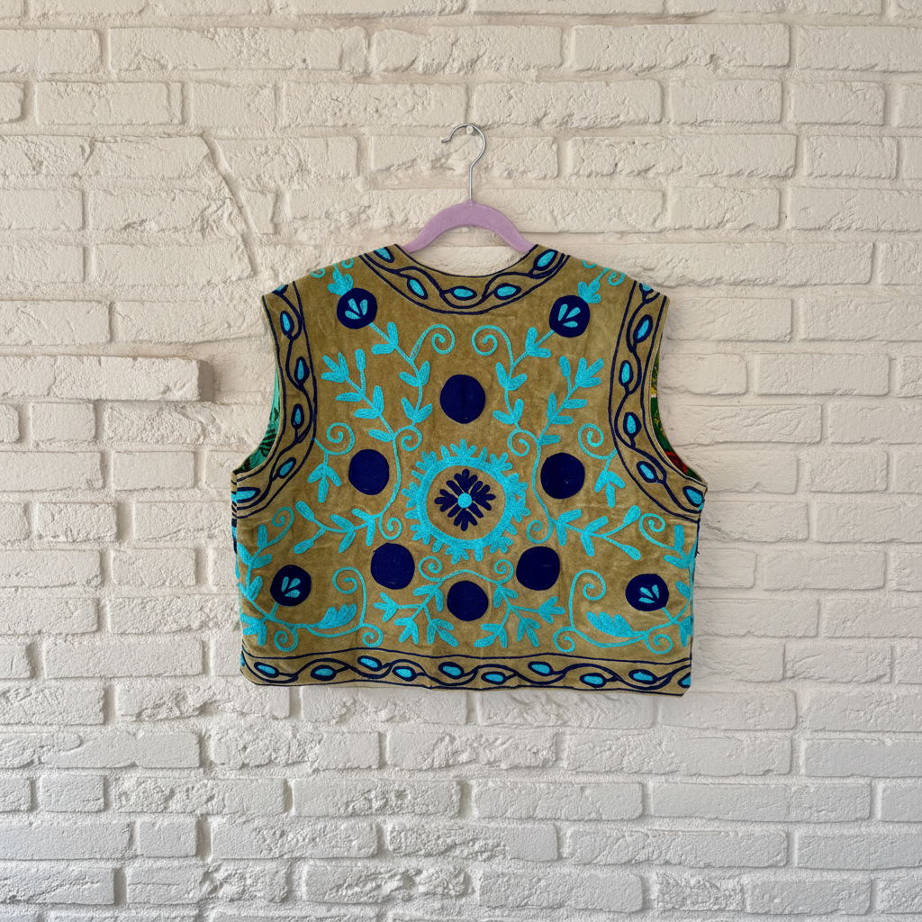 Gilet uitgezoomd