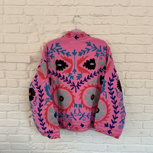 Roze jasje achterkant
