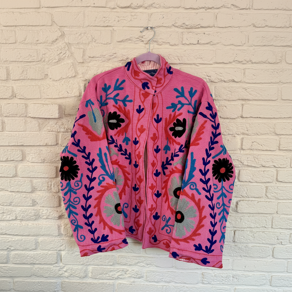 Roze jasje voorkant